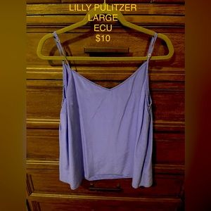 Lily Pulitzer tank